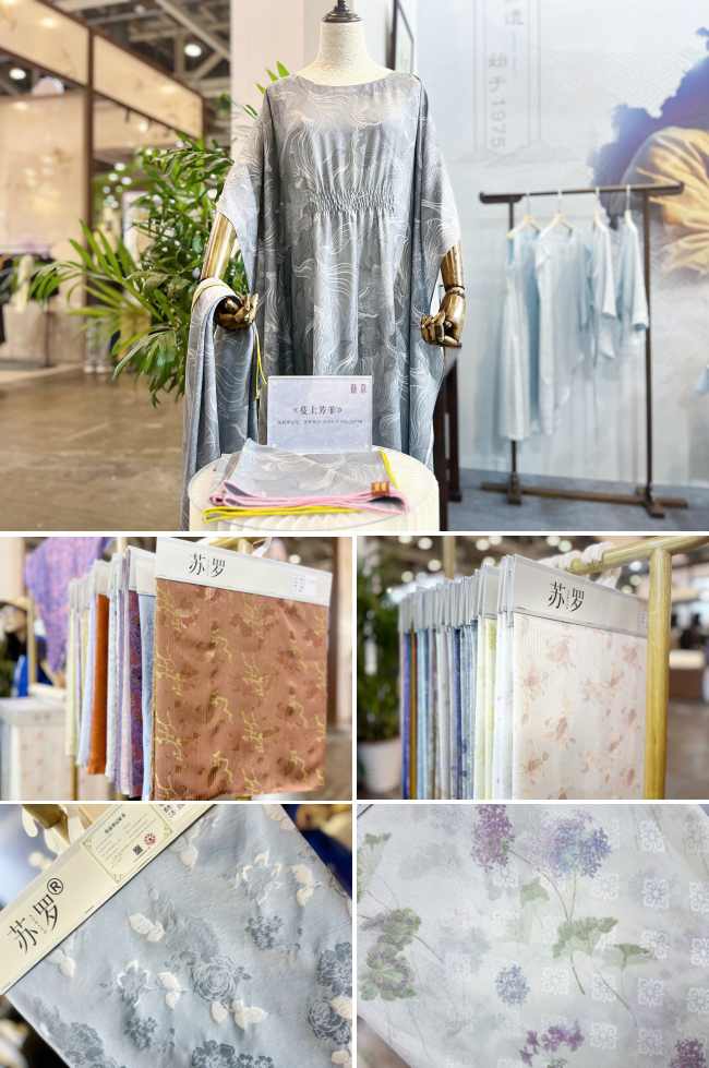 苏州锦达丝绸亮相十周年特展，非遗吴罗织造技艺焕发新活力-美派服饰网(图5)