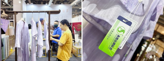 苏州锦达丝绸亮相十周年特展，非遗吴罗织造技艺焕发新活力-美派服饰网(图9)