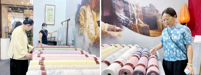 苏州锦达丝绸亮相十周年特展，非遗吴罗织造技艺焕发新活力-美派服饰网(图10)