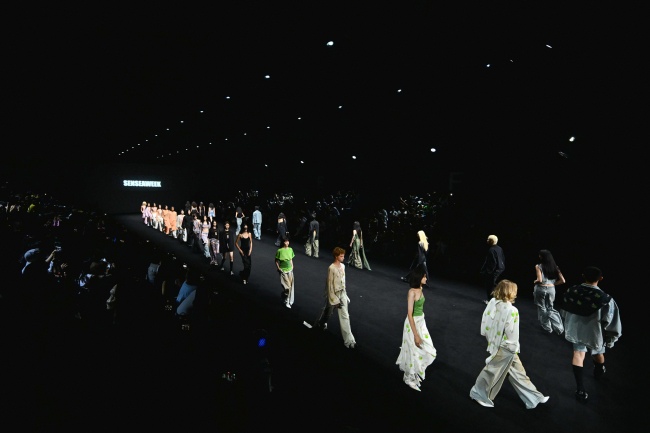 SENSEAWEEK发布2026春夏系列未至之境 诠释奥德赛精神之旅-美派服饰网(图1)