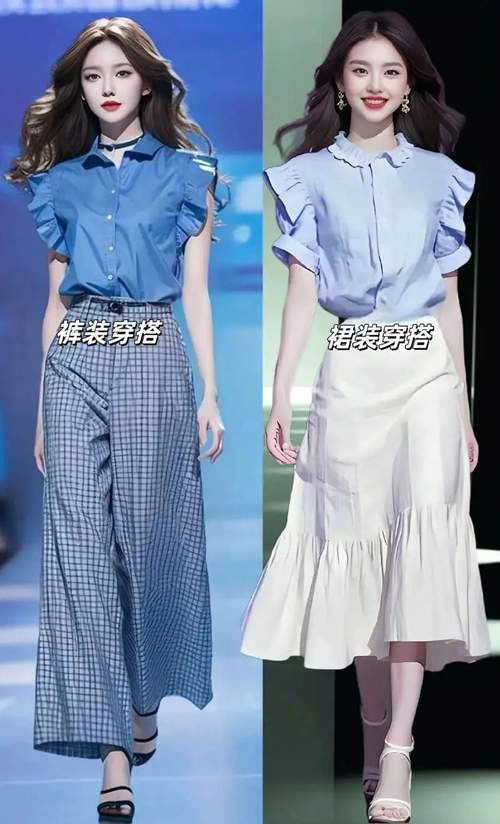 百褶长裙搭配指南:衬衫毛衣外套完美组合-美派服饰网(图1) 百褶长裙搭配指南:衬衫毛衣外套完美组合-美派服饰网(图1)