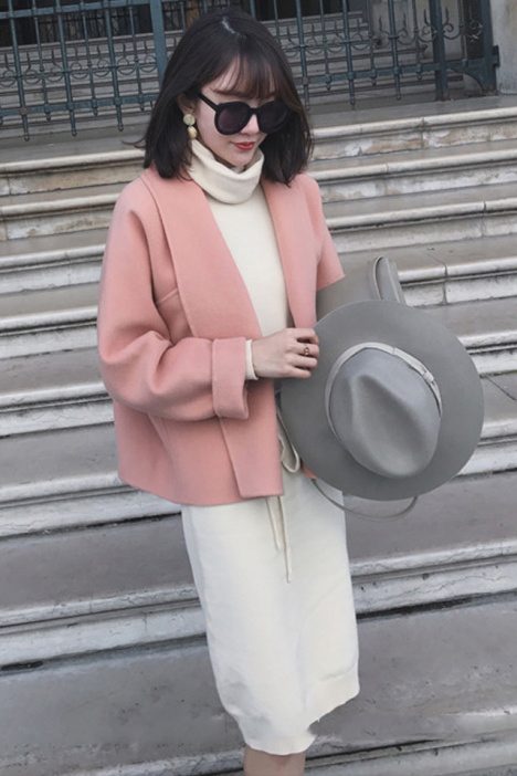 短款呢子外套搭配指南:裤装裙装穿搭技巧全解析-美派服饰网(图3) 短款呢子外套搭配指南:裤装裙装穿搭技巧全解析-美派服饰网(图3)