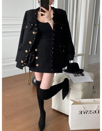 短款呢子外套搭配指南:裤装裙装穿搭技巧全解析-美派服饰网(图2) 短款呢子外套搭配指南:裤装裙装穿搭技巧全解析-美派服饰网(图2)