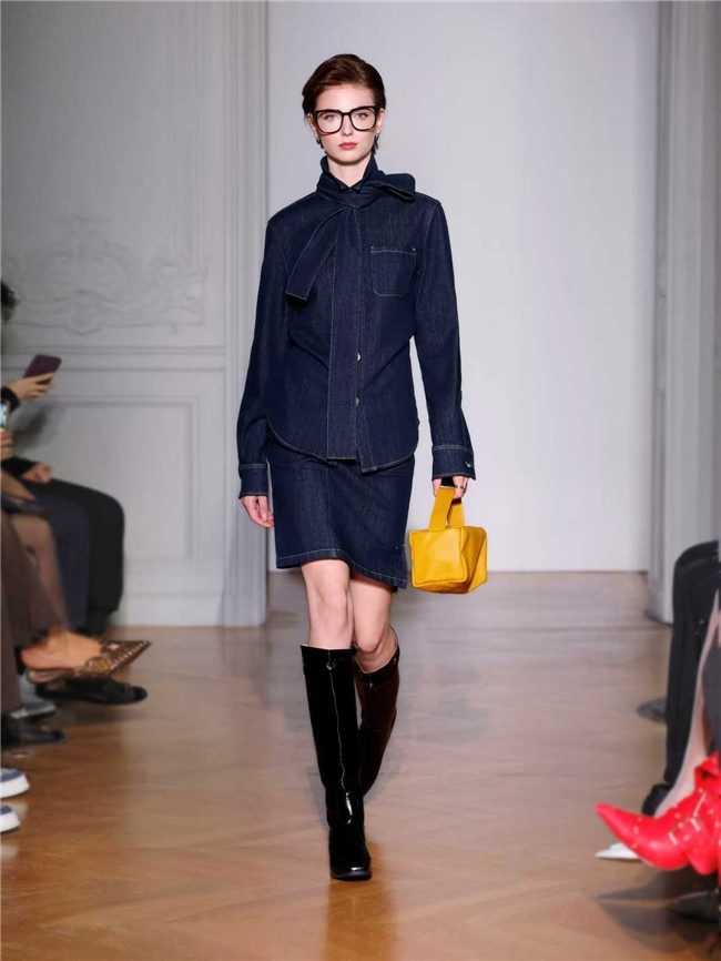 PSALTER诗篇20周年发布秀巴黎落幕 经典学院风重塑都市女性新姿态-美派服饰网(图2)