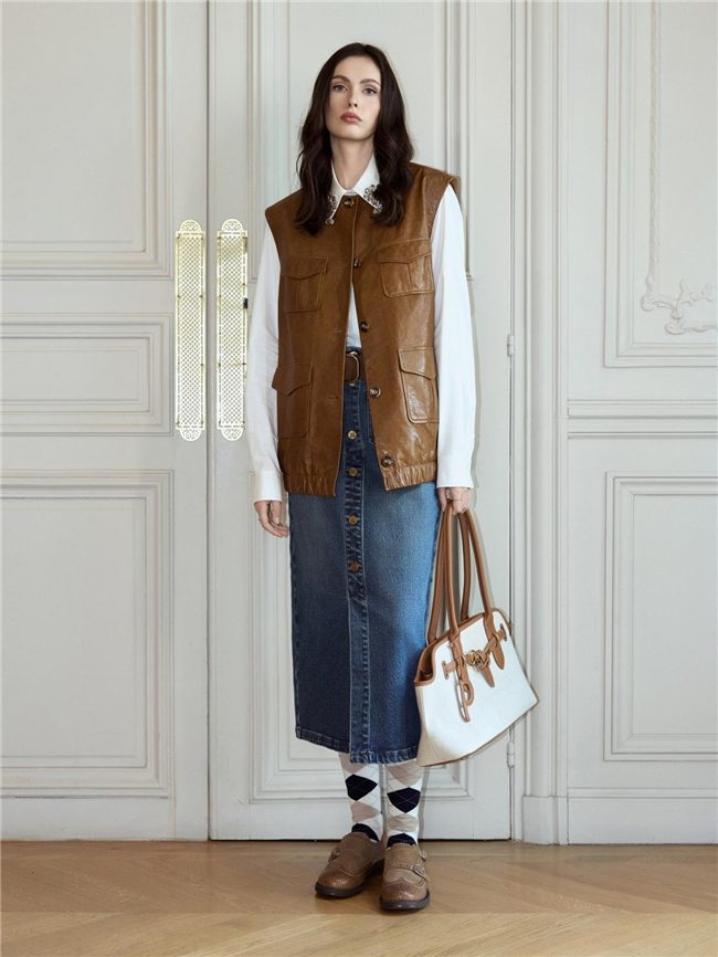 PSALTER诗篇20周年发布秀巴黎落幕 经典学院风重塑都市女性新姿态-美派服饰网(图10)