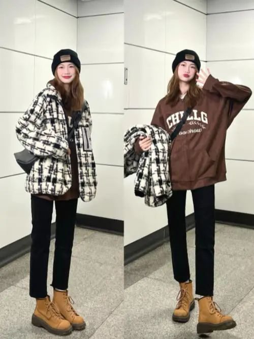 连帽卫衣搭配指南:外套下装配饰穿搭技巧全解析-美派服饰网(图3) 连帽卫衣搭配指南:外套下装配饰穿搭技巧全解析-美派服饰网(图3)