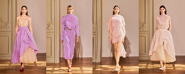 境中花映重塑时尚艺术 La Koradior巴黎大秀展现东西方美学交融-美派服饰网(图9)