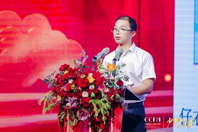 中国国际儿童时尚国庆嘉年华在于都开幕,红色文化与时尚融合绽放-美派服饰网(图5) 中国国际儿童时尚国庆嘉年华在于都开幕,红色文化与时尚融合绽放-美派服饰网(图5)