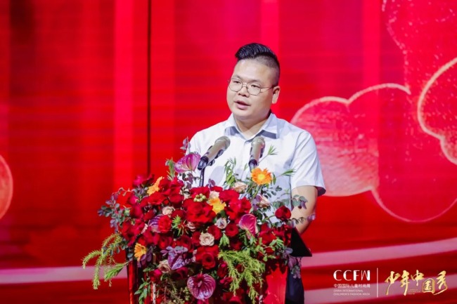 中国国际儿童时尚国庆嘉年华在于都开幕,红色文化与时尚融合绽放-美派服饰网(图6) 中国国际儿童时尚国庆嘉年华在于都开幕,红色文化与时尚融合绽放-美派服饰网(图6)