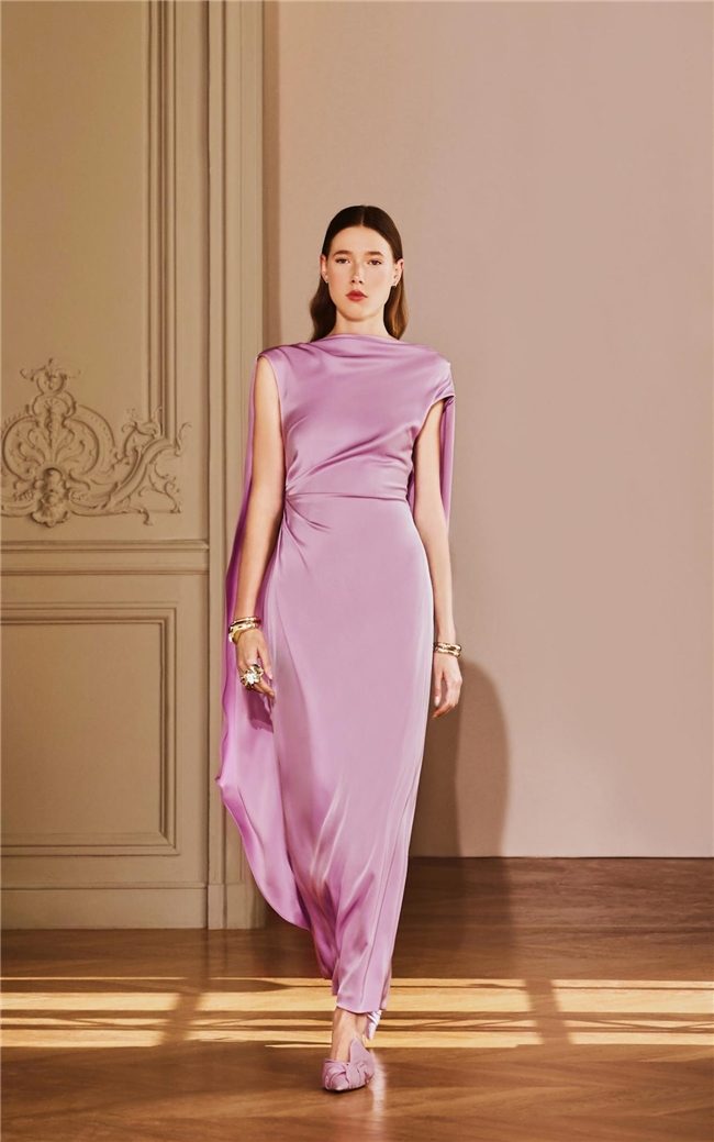 境中花映艺术时装大秀巴黎上演 重塑当代女性奢雅精神-美派服饰网(图8)