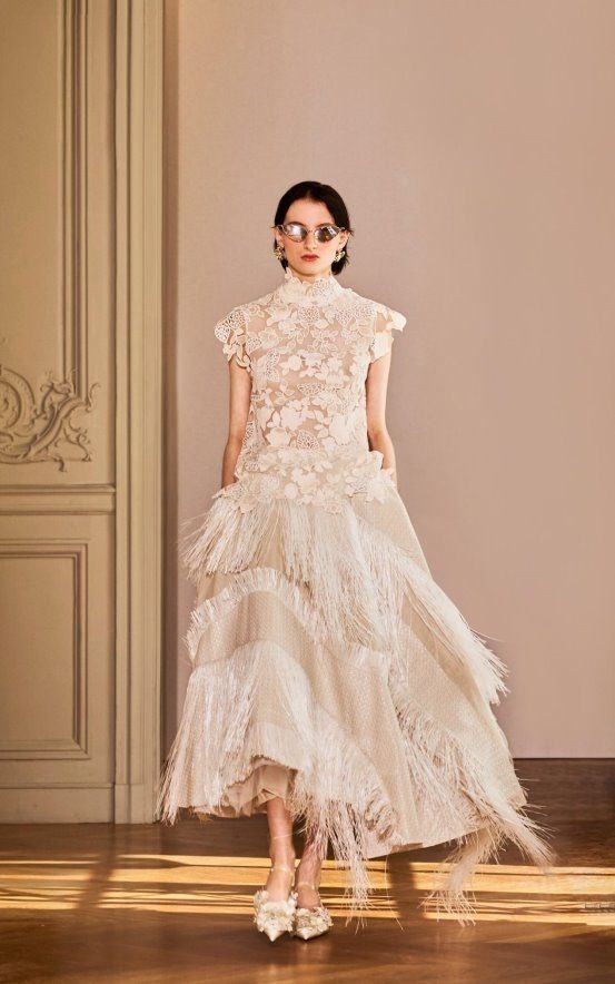 境中花映艺术时装大秀巴黎上演 重塑当代女性奢雅精神-美派服饰网(图9)