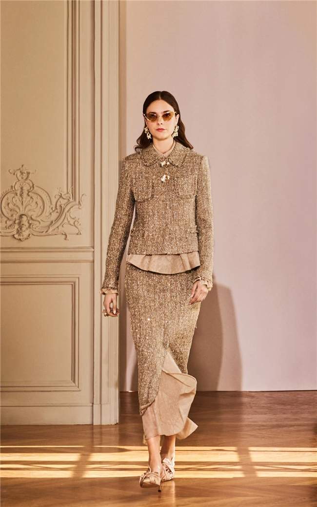 境中花映艺术时装大秀巴黎上演 重塑当代女性奢雅精神-美派服饰网(图13)