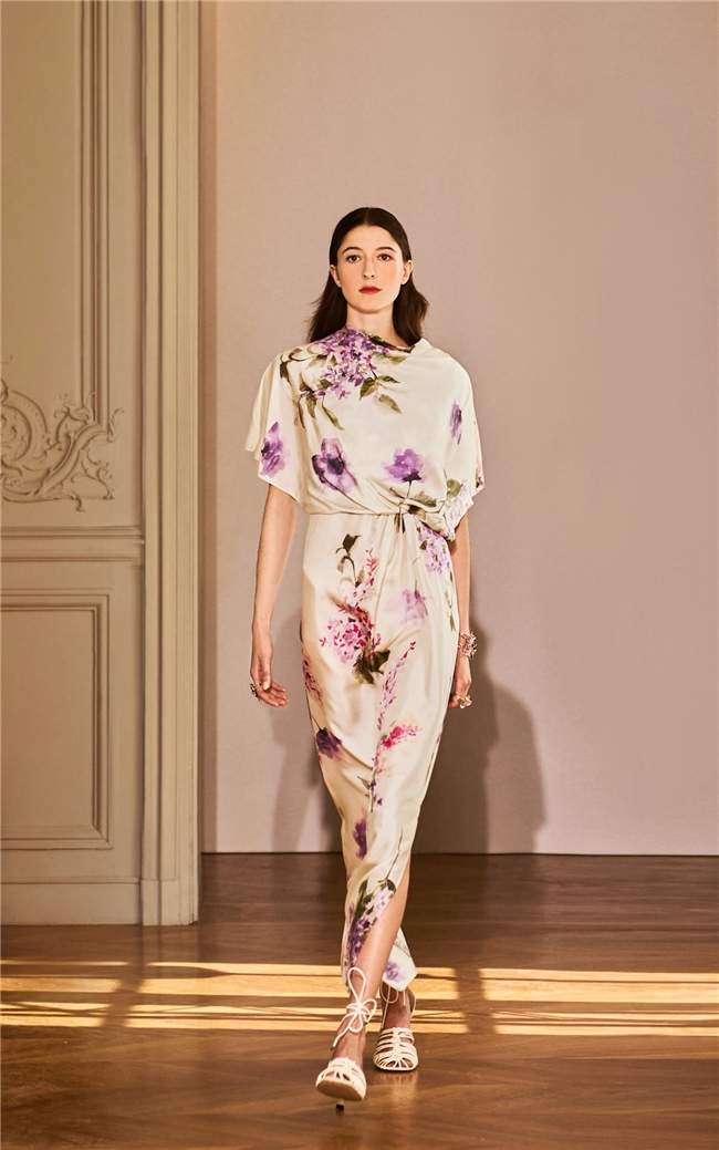 境中花映艺术时装大秀巴黎上演 重塑当代女性奢雅精神-美派服饰网(图14)