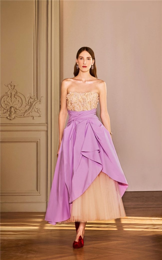 境中花映艺术时装大秀巴黎上演 重塑当代女性奢雅精神-美派服饰网(图16)