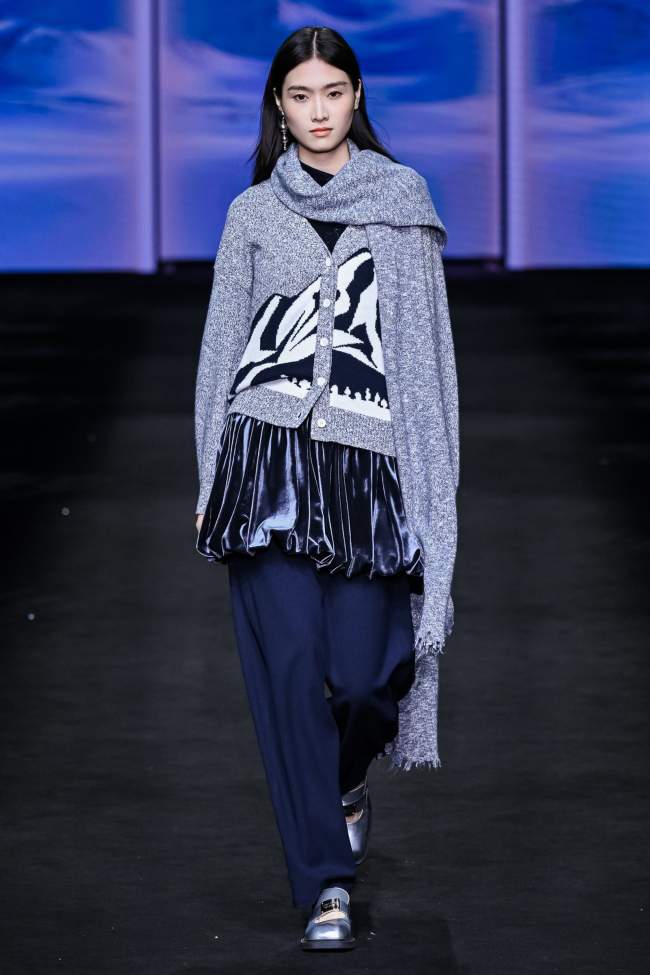 织暖秘境：SANI时装秀诠释自然生命力的温暖美学-美派服饰网(图6)