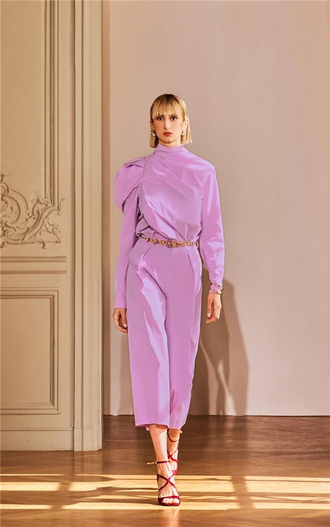 境中花映艺术时装大秀巴黎上演 重塑当代女性奢雅精神-美派服饰网(图19)