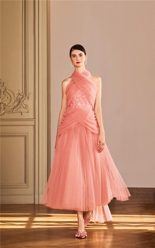 境中花映艺术时装大秀巴黎上演 重塑当代女性奢雅精神-美派服饰网(图21)