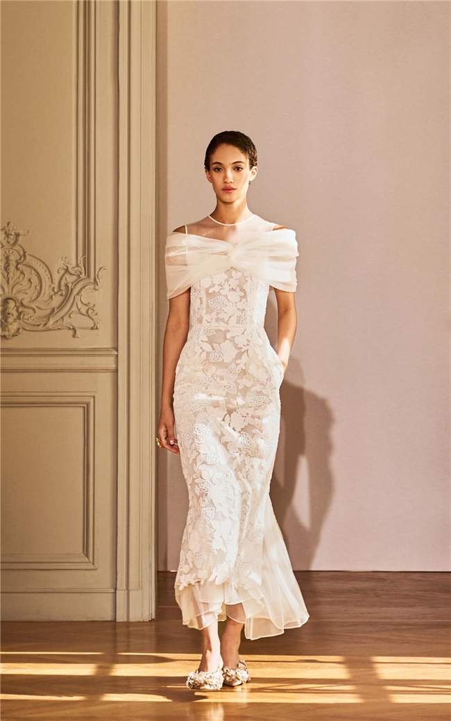 境中花映艺术时装大秀巴黎上演 重塑当代女性奢雅精神-美派服饰网(图20)