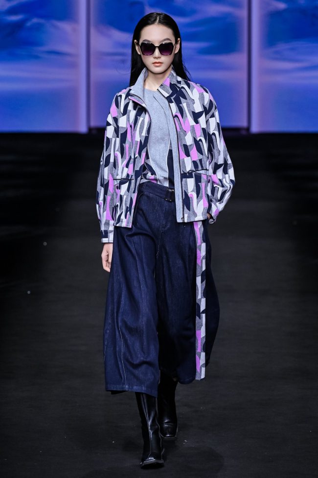 织暖秘境：SANI时装秀诠释自然生命力的温暖美学-美派服饰网(图8)