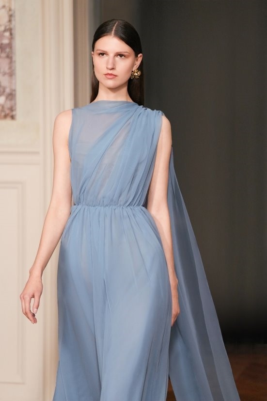 境中花映艺术时装大秀巴黎上演 重塑当代女性奢雅精神-美派服饰网(图23)