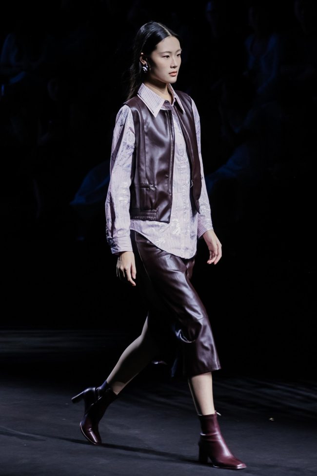 织暖秘境：SANI时装秀诠释自然生命力的温暖美学-美派服饰网(图18)