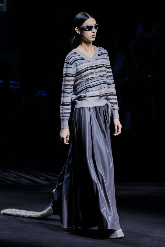 织暖秘境：SANI时装秀诠释自然生命力的温暖美学-美派服饰网(图21)