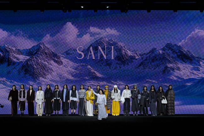 织暖秘境：SANI时装秀诠释自然生命力的温暖美学-美派服饰网(图24)