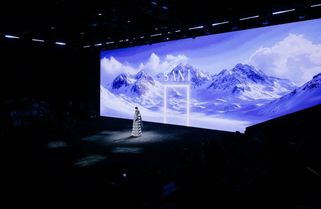 织暖秘境：SANI时装秀诠释自然生命力的温暖美学-美派服饰网