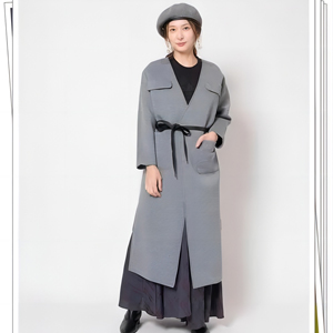 灰色大衣搭配什么帽子好看？贝雷帽毛线帽报童帽穿搭指南-美派服