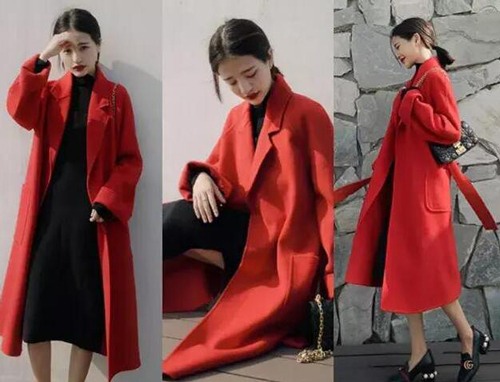 红色风衣搭配指南:裤装裙装穿搭技巧全攻略-美派服饰网(图2) 红色风衣搭配指南:裤装裙装穿搭技巧全攻略-美派服饰网(图2)