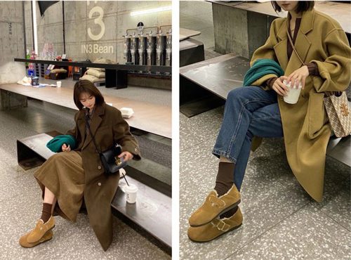 卡其色鞋子配什么袜子好看？短袜中筒袜搭配技巧全攻略-美派服饰网(图1)