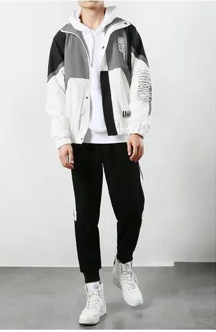 白色夹克搭配指南:裤装裙装穿搭技巧全攻略-美派服饰网(图2) 白色夹克搭配指南:裤装裙装穿搭技巧全攻略-美派服饰网(图2)