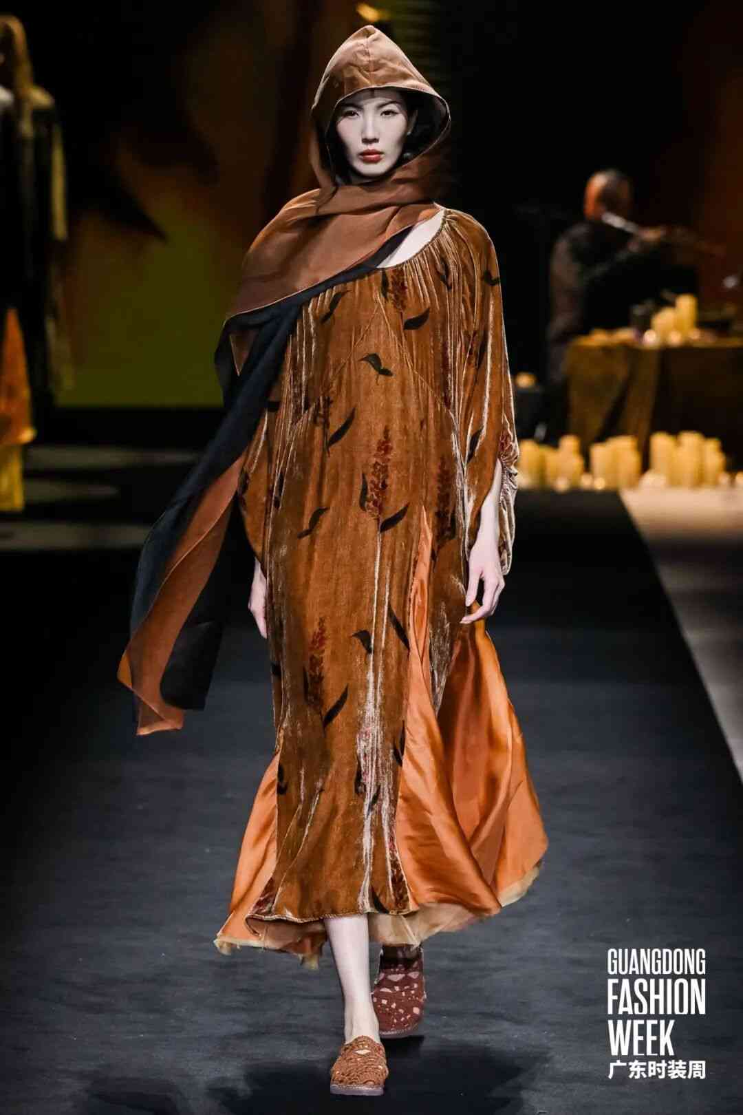 非遗国风服饰品牌曼陀心亮相广东时装周,展现东方美学新时尚-美派服饰网(图5) 图片