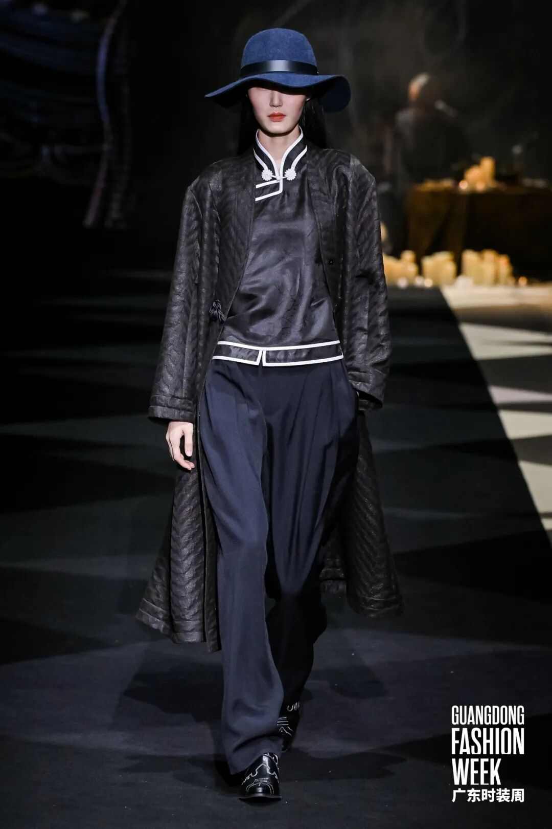 非遗国风服饰品牌曼陀心亮相广东时装周,展现东方美学新时尚-美派服饰网(图8) 图片