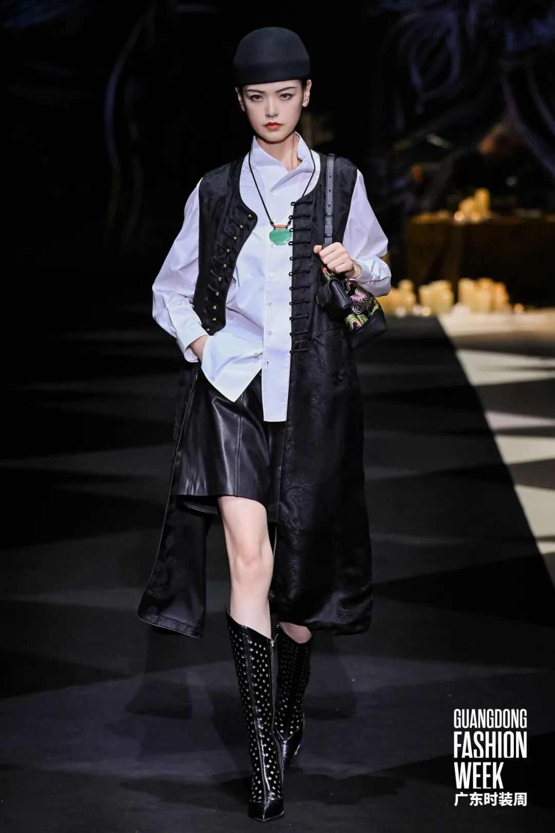 非遗国风服饰品牌曼陀心亮相广东时装周,展现东方美学新时尚-美派服饰网(图11) 图片