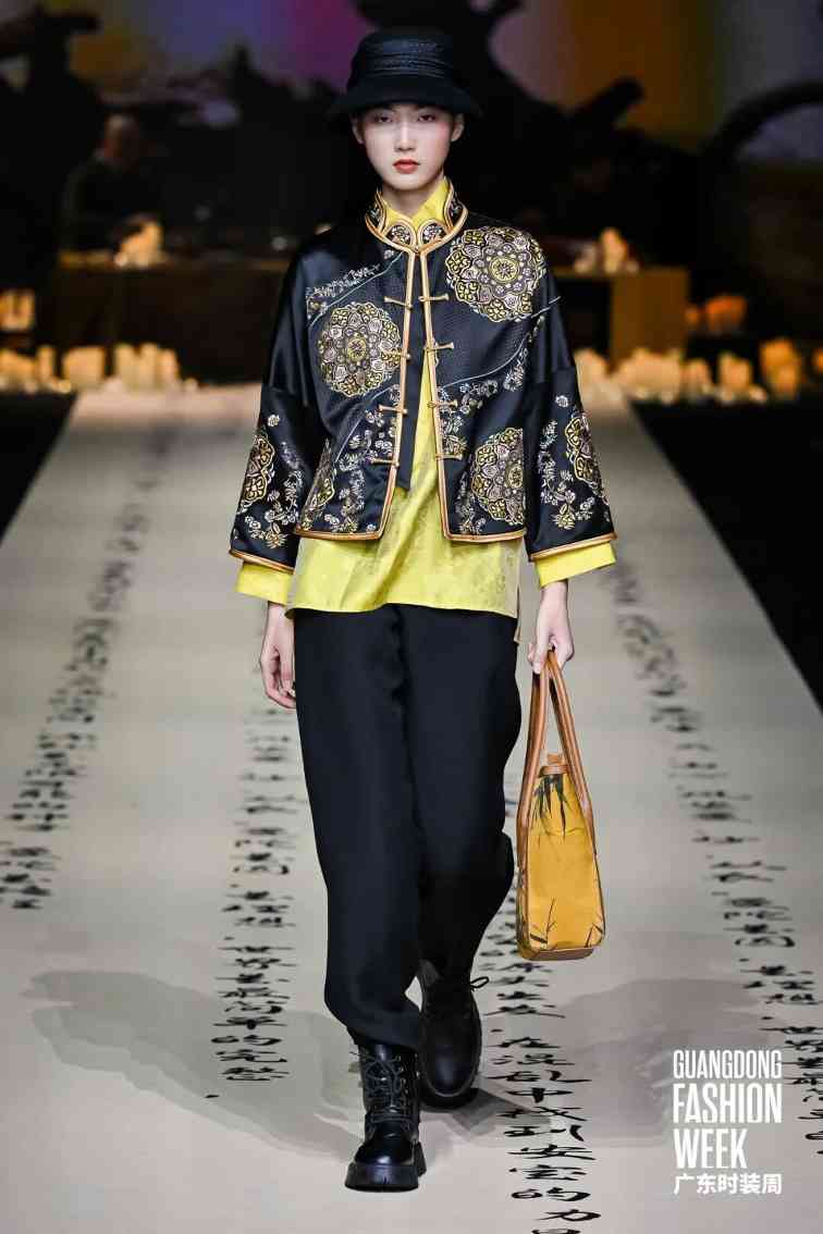 非遗国风服饰品牌曼陀心亮相广东时装周,展现东方美学新时尚-美派服饰网(图15) 图片