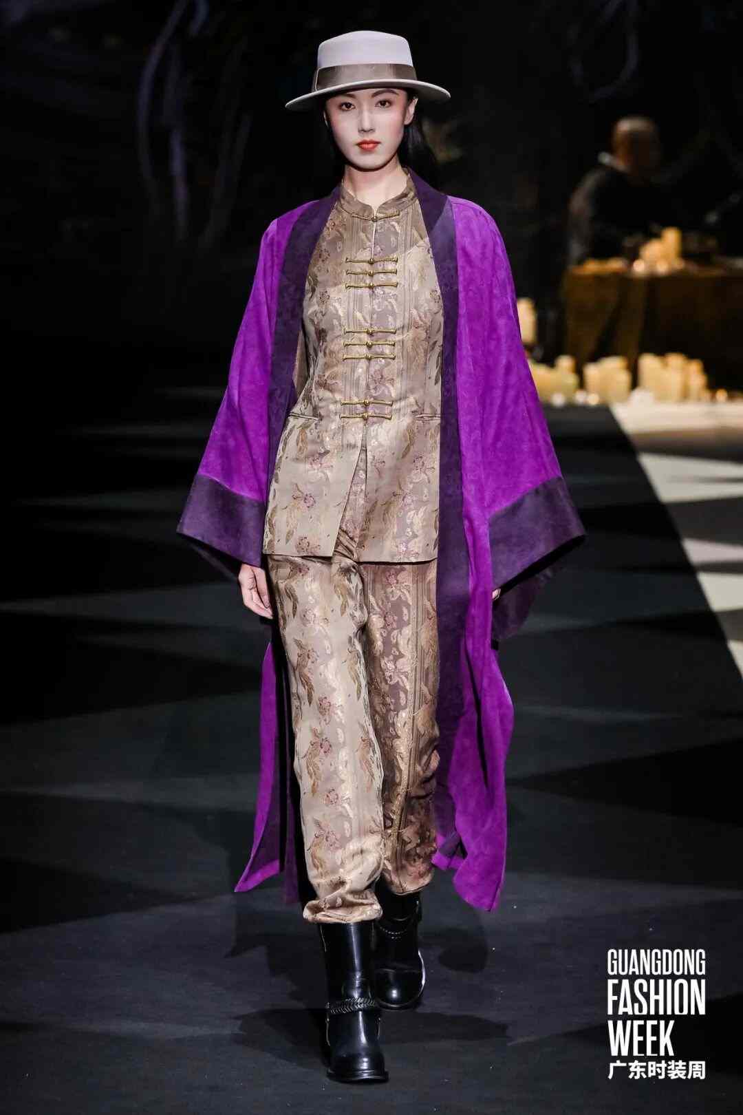 非遗国风服饰品牌曼陀心亮相广东时装周,展现东方美学新时尚-美派服饰网(图18) 图片