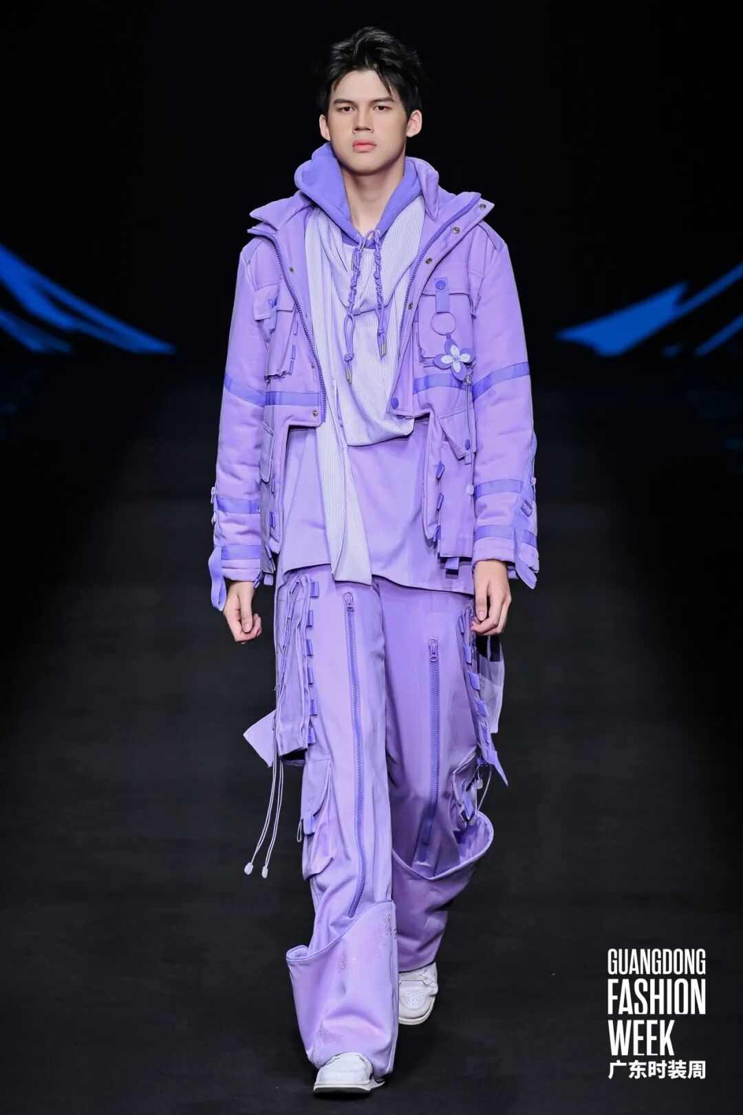 粤港澳大湾区时尚产业迎全运 运动时尚大秀展现创新活力-美派服饰网(图4) 图片