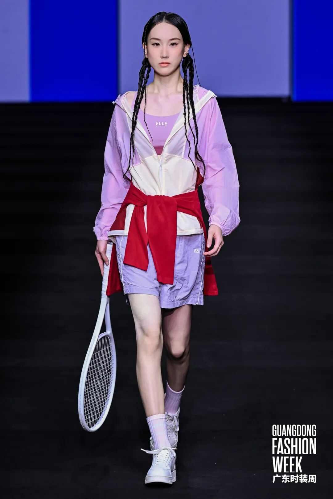 粤港澳大湾区时尚产业迎全运 运动时尚大秀展现创新活力-美派服饰网(图11) 图片