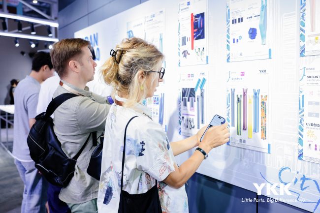 YKK面辅料展打造沉浸式旅行体验，一站式服务引领行业新趋势-美派服饰网(图9)