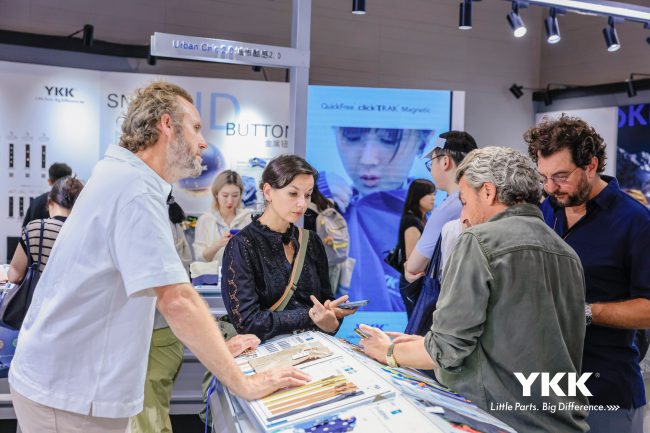 YKK面辅料展打造沉浸式旅行体验，一站式服务引领行业新趋势-美派服饰网(图8)