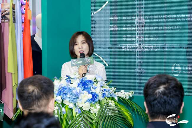柯桥优选面料对接会火爆举办 27家服装品牌精准匹配供应链-美派服饰网(图5) 柯桥优选面料对接会火爆举办 27家服装品牌精准匹配供应链-美派服饰网(图5)