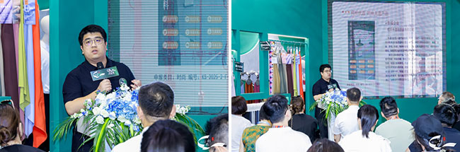 柯桥优选面料对接会火爆举办 27家服装品牌精准匹配供应链-美派服饰网(图7) 柯桥优选面料对接会火爆举办 27家服装品牌精准匹配供应链-美派服饰网(图7)