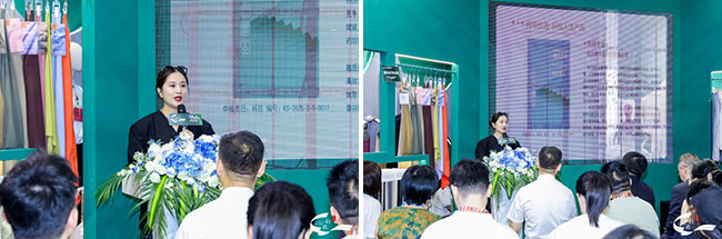 柯桥优选面料对接会火爆举办 27家服装品牌精准匹配供应链-美派服饰网(图8) 柯桥优选面料对接会火爆举办 27家服装品牌精准匹配供应链-美派服饰网(图8)