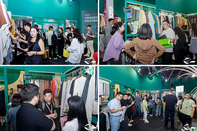 柯桥优选面料对接会火爆举办 27家服装品牌精准匹配供应链-美派服饰网(图10) 柯桥优选面料对接会火爆举办 27家服装品牌精准匹配供应链-美派服饰网(图10)