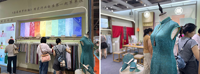 非遗吴罗织造技艺传承企业参展面辅料展十周年创新发展之路-美派服饰网(图4) 非遗吴罗织造技艺传承企业参展面辅料展十周年创新发展之路-美派服饰网(图4)