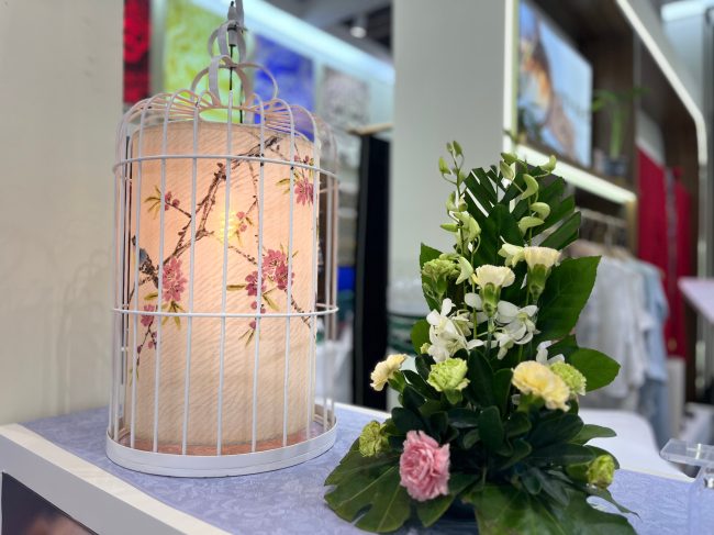 非遗吴罗织造技艺传承企业参展面辅料展十周年创新发展之路-美派服饰网(图5) 非遗吴罗织造技艺传承企业参展面辅料展十周年创新发展之路-美派服饰网(图5)