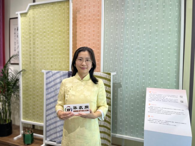 非遗吴罗织造技艺传承企业参展面辅料展十周年创新发展之路-美派服饰网(图11) 非遗吴罗织造技艺传承企业参展面辅料展十周年创新发展之路-美派服饰网(图11)