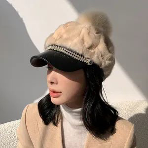 貂皮大衣搭配什么帽子好看？5种经典帽型推荐-美派服饰网(图2)