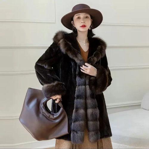 貂皮大衣搭配什么帽子好看？5种经典帽型推荐-美派服饰网(图3)